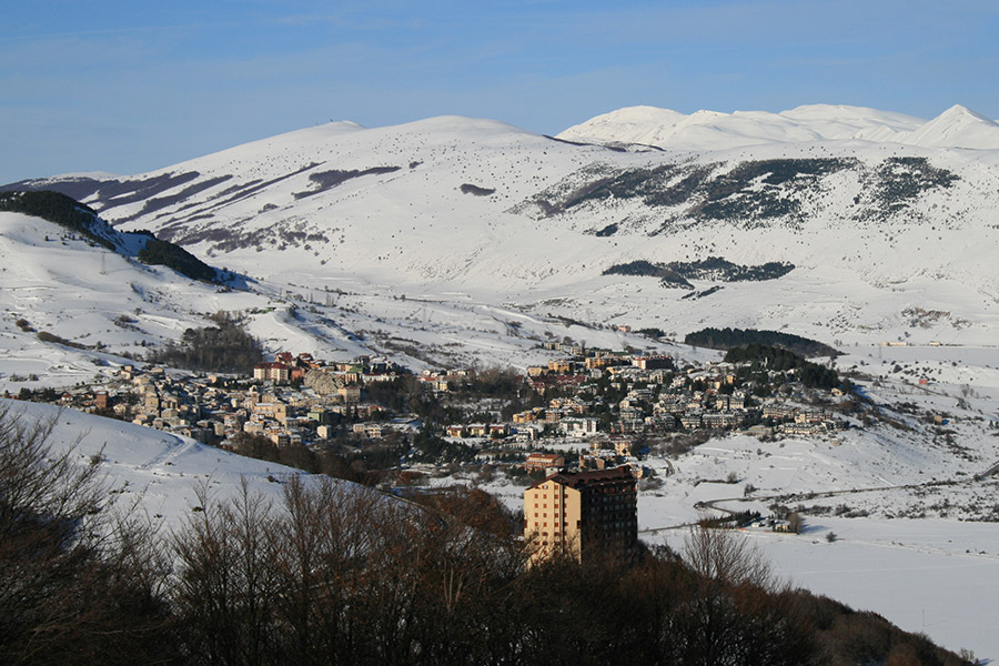 piste da sci roccaraso